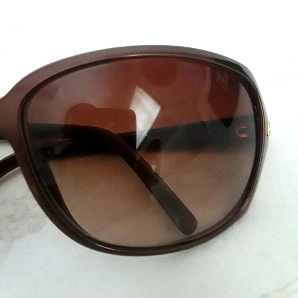 DOLCE & GABANA BRONZE SUNGLASSES - Picture 4 of 12
